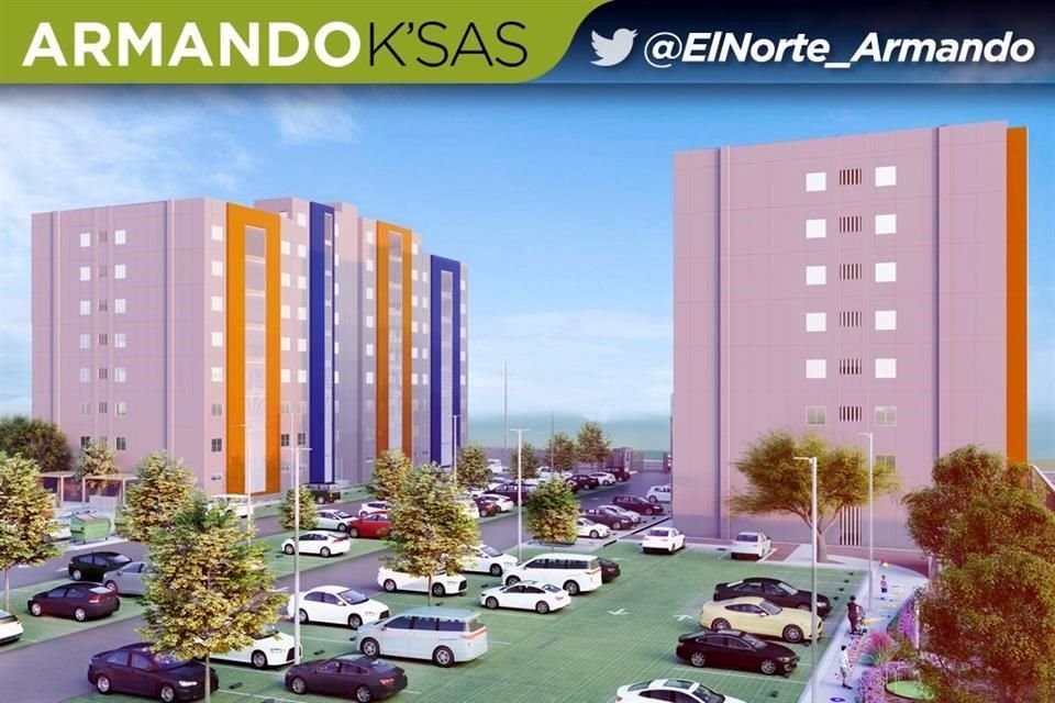 En Guadalupe se planea construir un desarrollo de 2 torres con 250 departamentos que será parte de la familia Kyo.