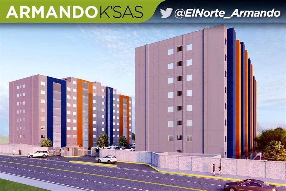 En Guadalupe se planea construir un desarrollo de 2 torres con 250 departamentos que será parte de la familia Kyo.