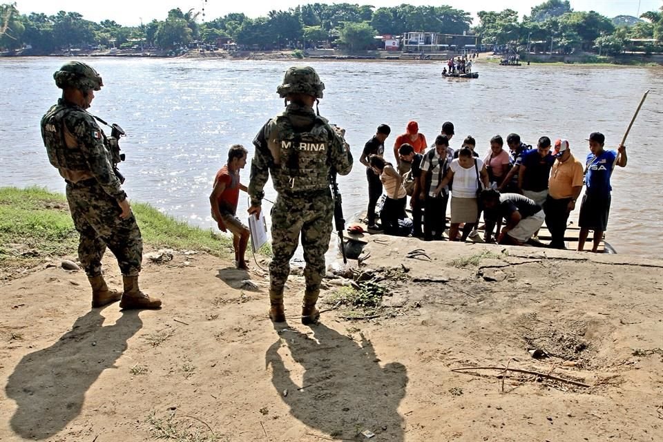 El Canciller Marcelo Ebrard se comprometió el 7 de junio con el Gobierno estadounidense a reducir los flujos migratorios en 45 días.