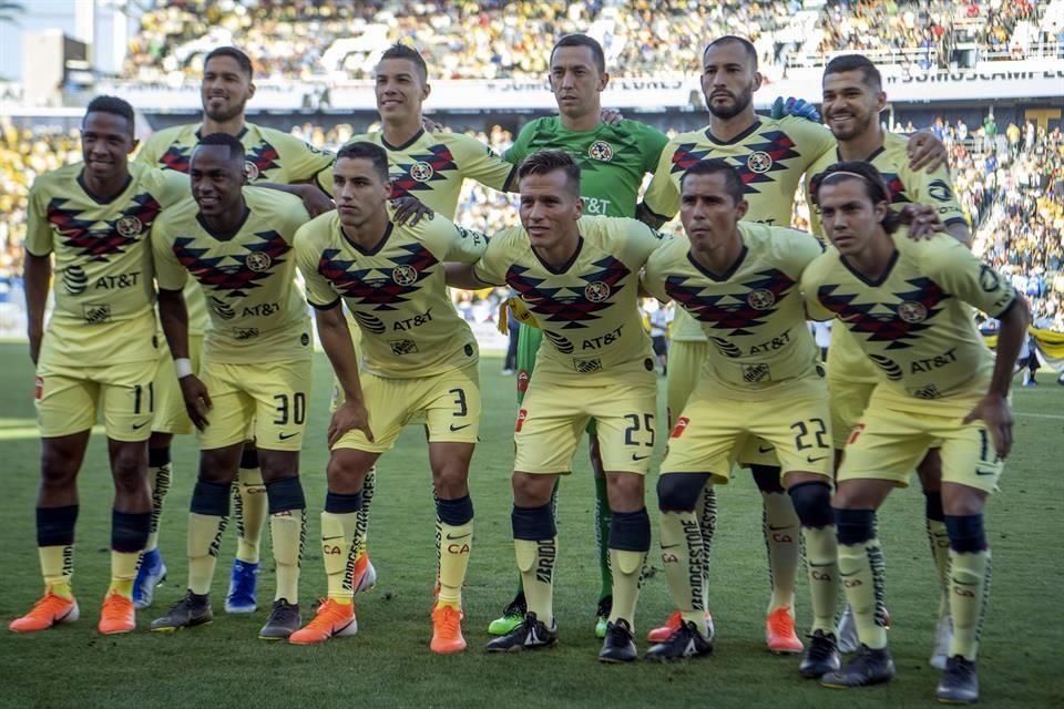 América llegó a este encuentro como campeón del Apertura 2018.