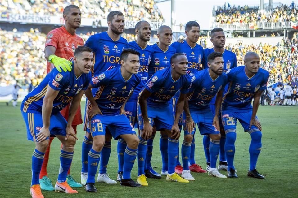 Tigres llegó al Campeón de Campeones como ganador del Clausura 2019.