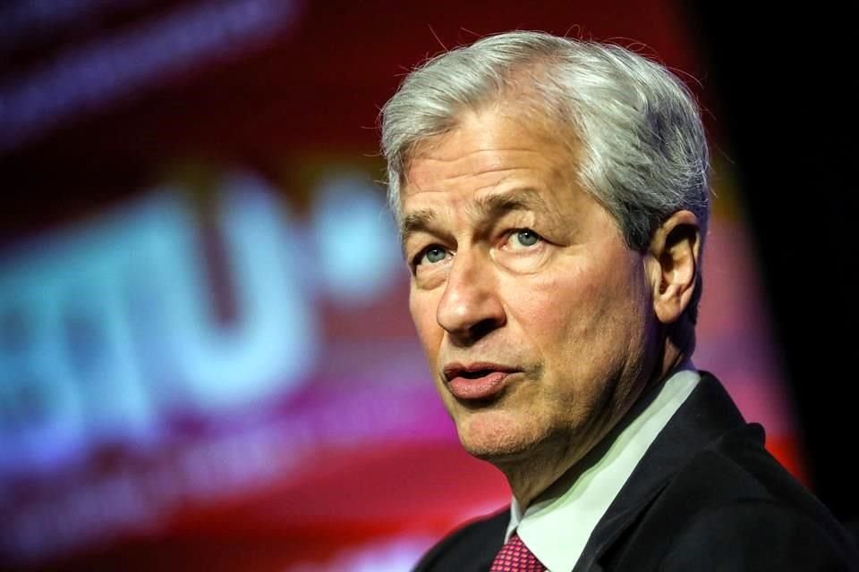 Jamie Dimon, presidente ejecutivo de JPMorgan Chase & Co.