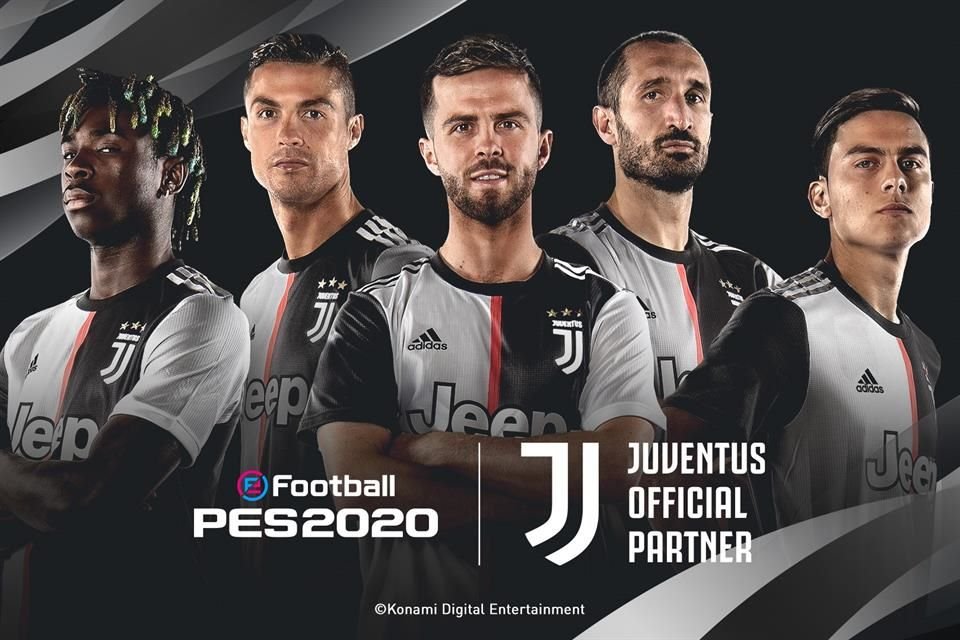 Juventus confirmó haber llegado a un acuerdo con Konami Digital Entertainment B.V. que determina un patrocinio exclusivo y de larga duración con PES 2020, el videojuego que desarrollan.