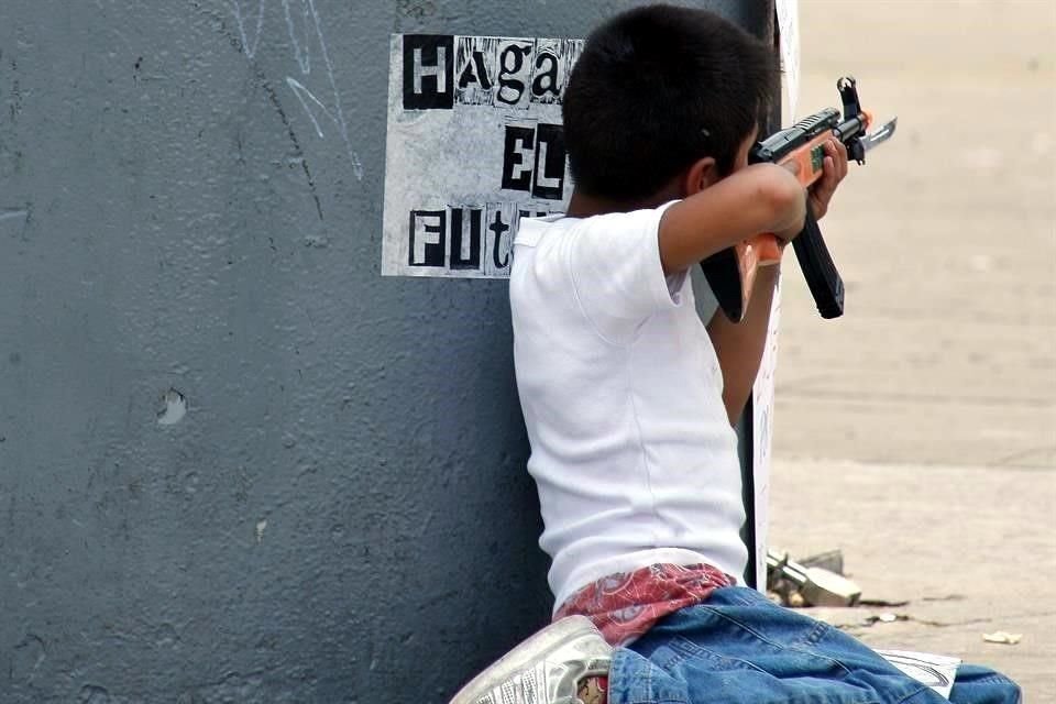 La Comisión del Sistema Nacional de Protección Integral de Niñas, Niños y Adolescentes impulsará acciones para alejar a los menores del crimen organizado.