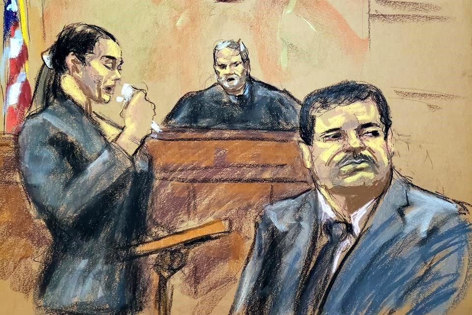 Joaquín Guzmán Loera fue condenado a cadena perpetua en EU.