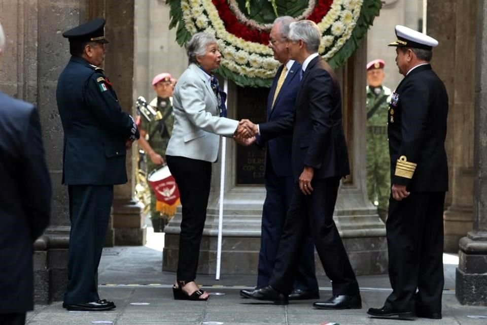 La funcionaria federal expresó su opinión en calidad de Ministra en retiro de la Suprema Corte de Justicia.