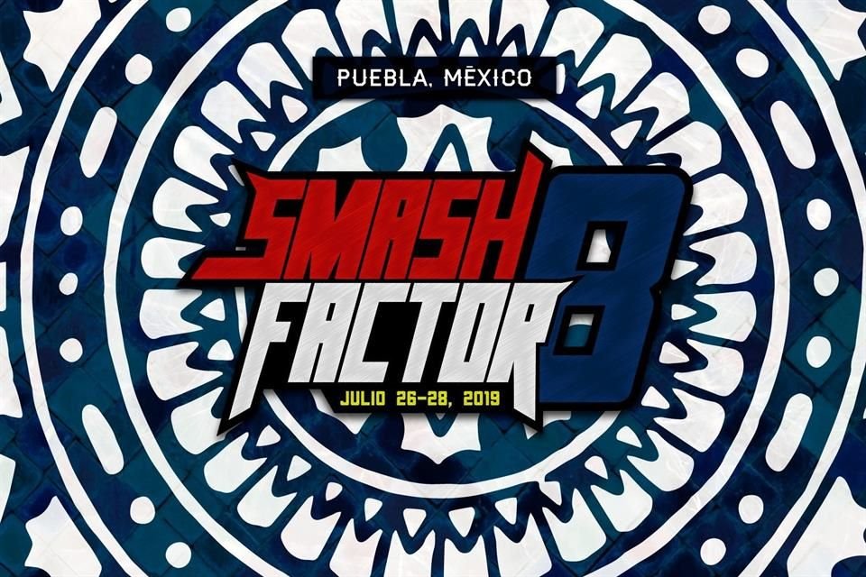 La octava edición de Smash Factor contará con participación de gamers de 14 países distintos.