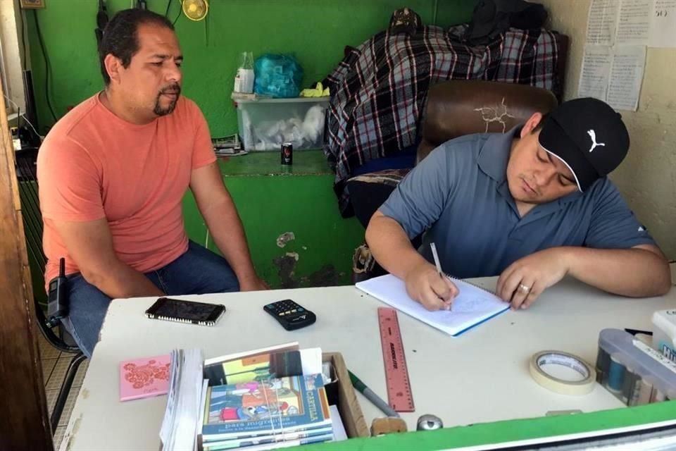 Los activistas denunciaron mediante un documento la presencia de policías federales en la Casa del Migrante, en Saltillo.