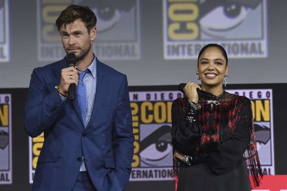 Chris Hemsworth y Tessa Thompson también formarán parte de 'Thor: Love And Thunder', cuyo estreno está previsto para noviembre del 2021.
