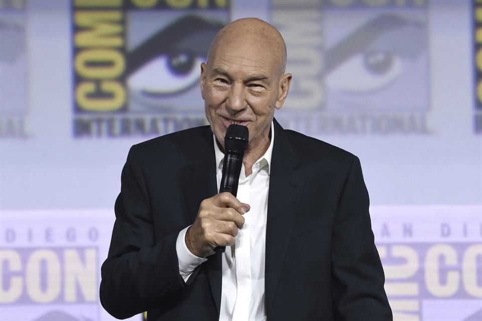 En el evento, Patrick Stewart habló de su regreso al espacio en 'Star Trek: Picard', en el que encarnará una versión madura de su personaje, Picard.