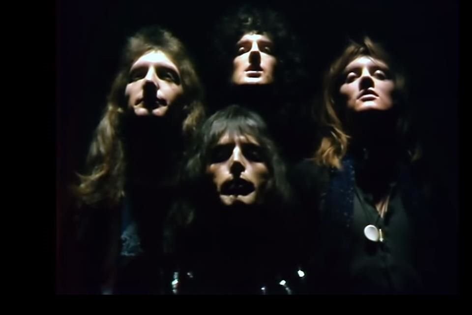 'Bohemian Rhapsody' se lanzó originalmente en el álbum 'A Night in the Opera', de 1975.