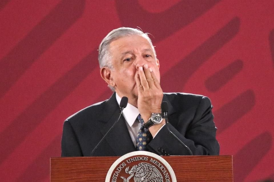 Andrés Manuel López Obrador, Presidente de México.