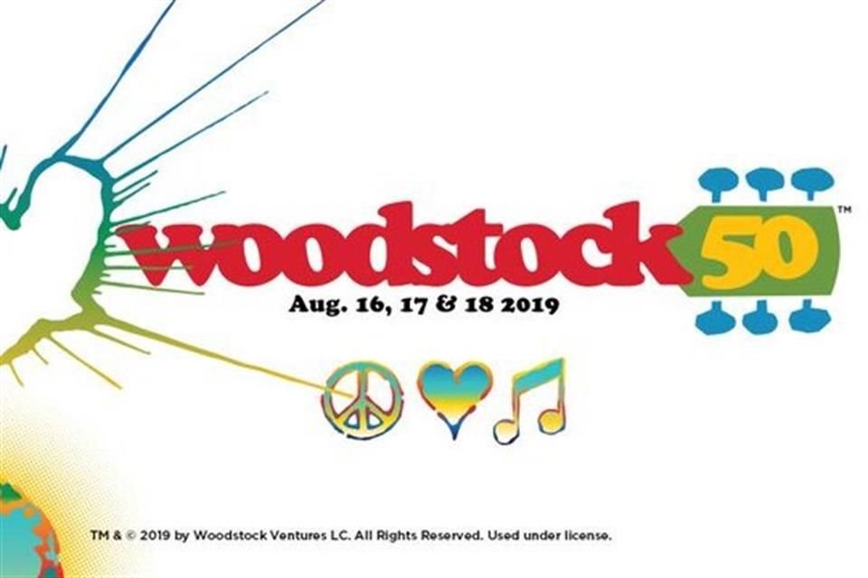 Woodstock 50 está contemplado para realizarse del 16 al 18 de agosto de este año.