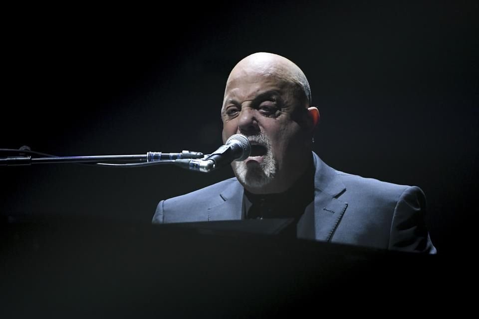Billy Joel da conciertos en Las Vegas.