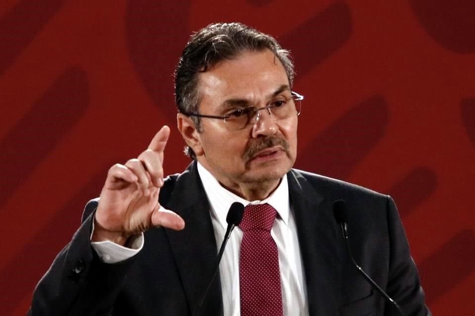 Octavio Romero Oropeza, director general de Pemex.