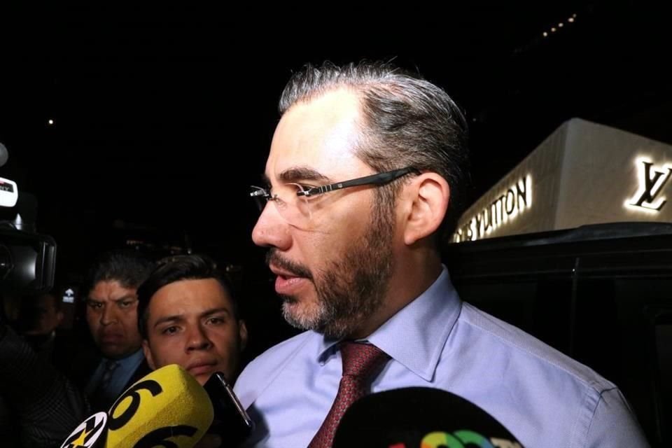 El Secretario de Seguridad Ciudadana, Jesús Orta, confirmó que los dos comensales baleados en Plaza Artz fallecieron