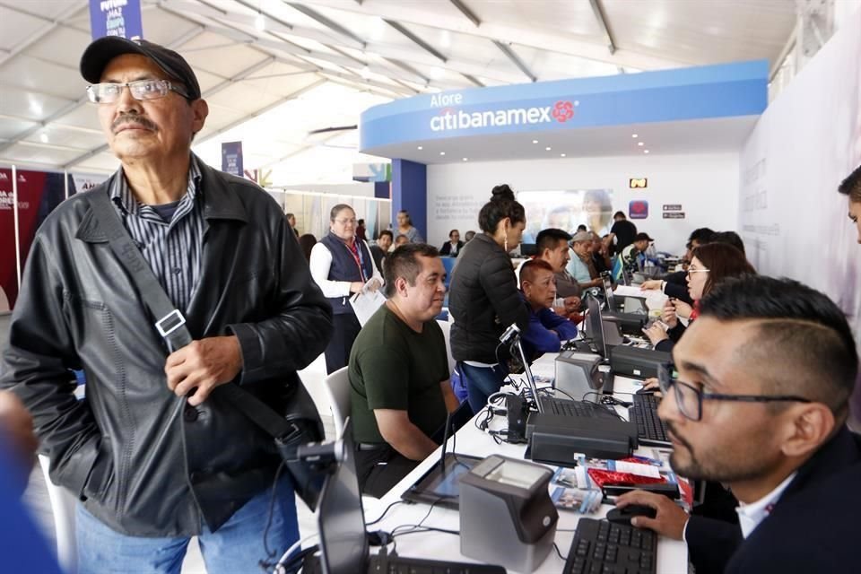 Según la Consar, en 2019, fueron asignadas 599 mil 128 cuentas de Afore, de las cuales 275 mil 348 quedaron bajo la administración de Citibanamex. 