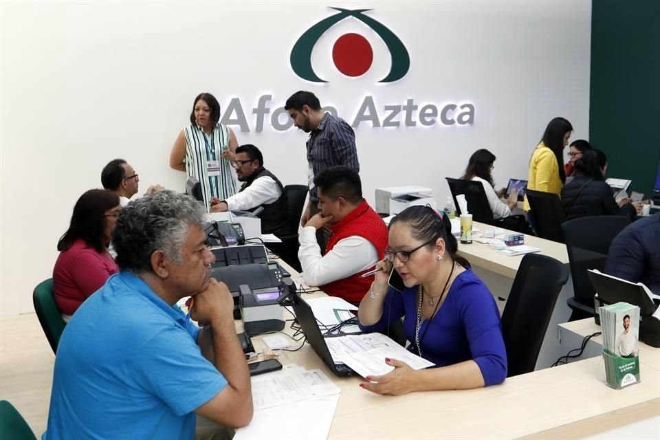 Según Afore Azteca la propuesta de obligar a las Afores a mejorar el servicio genera incertidumbre en el sector y crear figuras como experto independiente duplica funciones que ya se hacen.