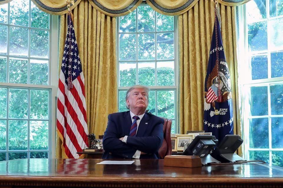 Trump anunció que Guatemala accedió a firmar un acuerdo como tercer país seguro como parte de estrategia para reducir migración.