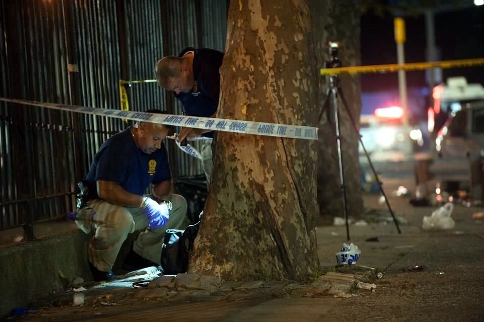 Una persona muerta y once heridas dejó un tiroteo en una fiesta en distrito de Brooklyn, en NY; Alcalde De Blasio envió condolencias.