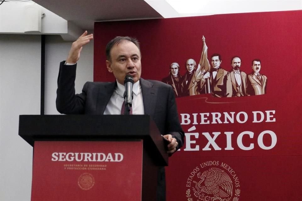 Alfonso Durazo, Secretario de Seguridad y Protección Ciudadana.