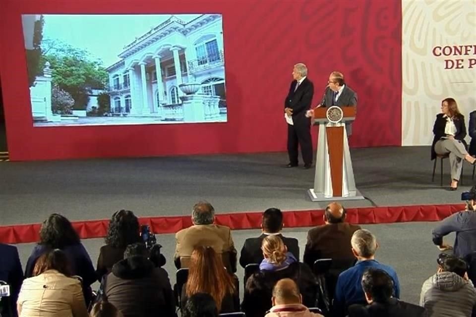 El Gobierno espera realizar la subasta del inmueble en dos o tres semanas.
