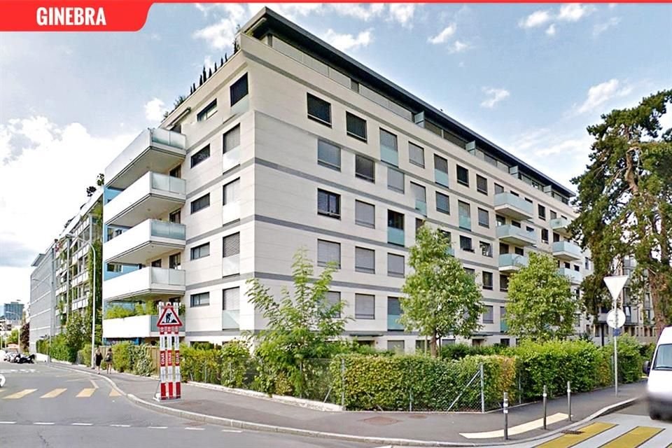 Emilio Lozoya y su familia fueron buscados en Ginebra en un domicilio ubicado  a cuatro cuadras del río Arve, que une a Suiza con Francia.