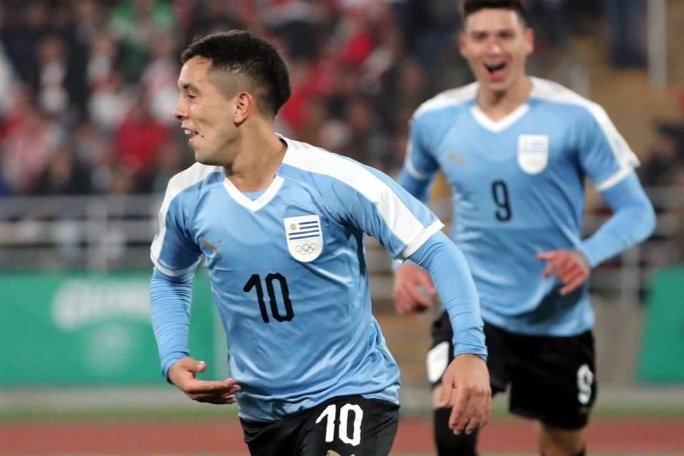 Fernández marcó un gol en el triunfo de su selección por 2-0 sobre su similar de Perú, en actividad de los Juegos Panamericanos.