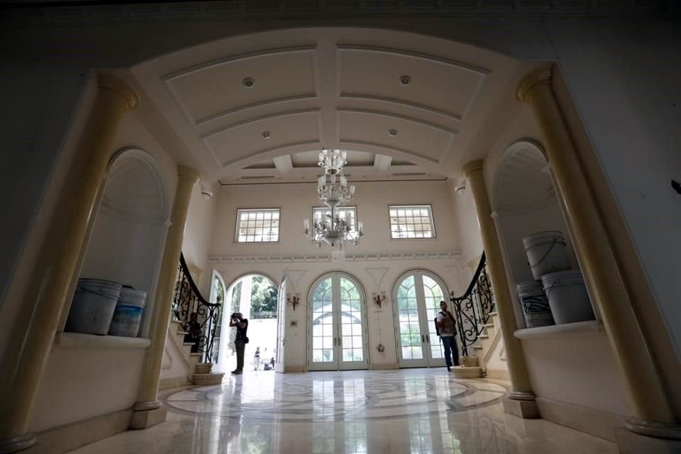 En la residencia del empresario fueron asegurados 205 millones de dólares en 2007.