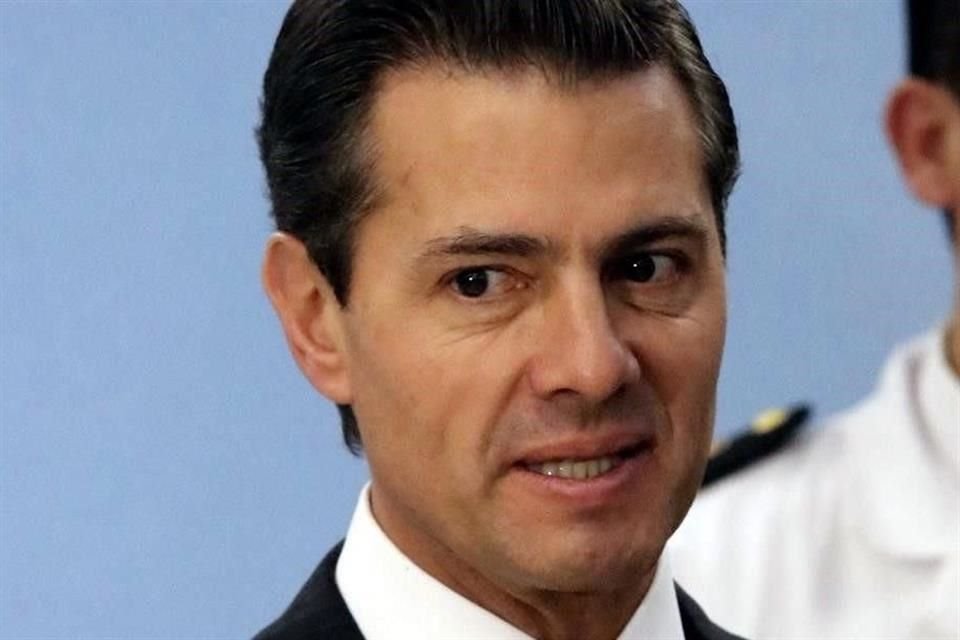 Enrique Peña Nieto, ex Presidente de México.