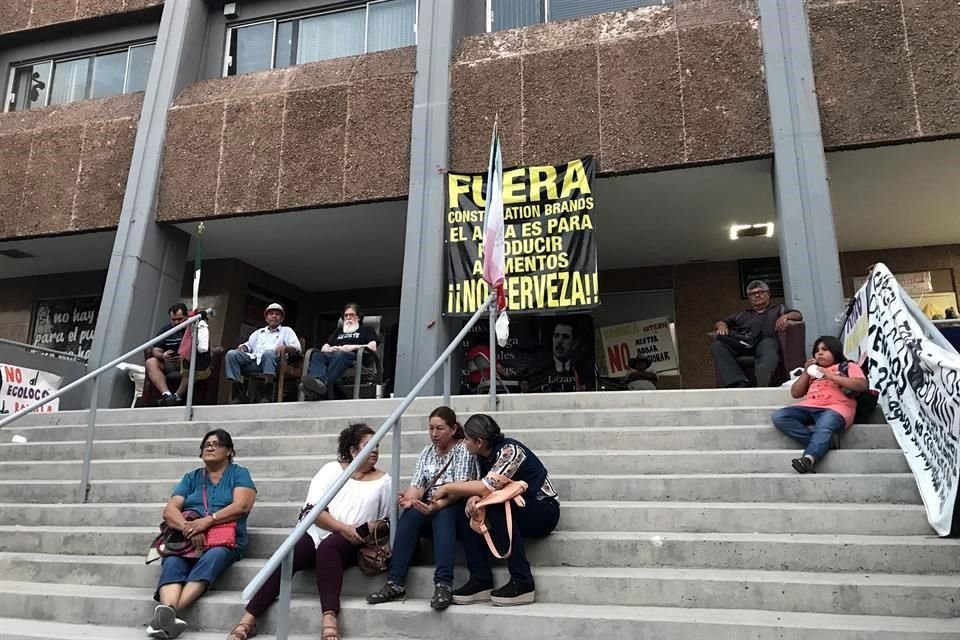 Los activistas tomaron el Congreso desde el pasado 15 de julio.