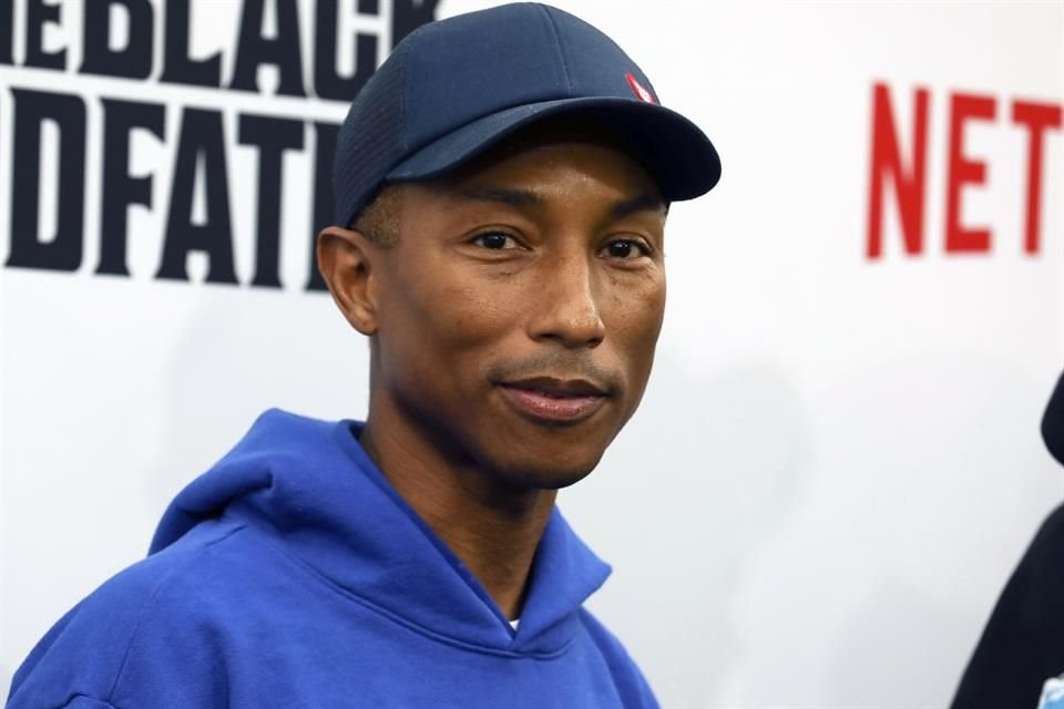 Pharrell Williams se presentará en la edición 2019.