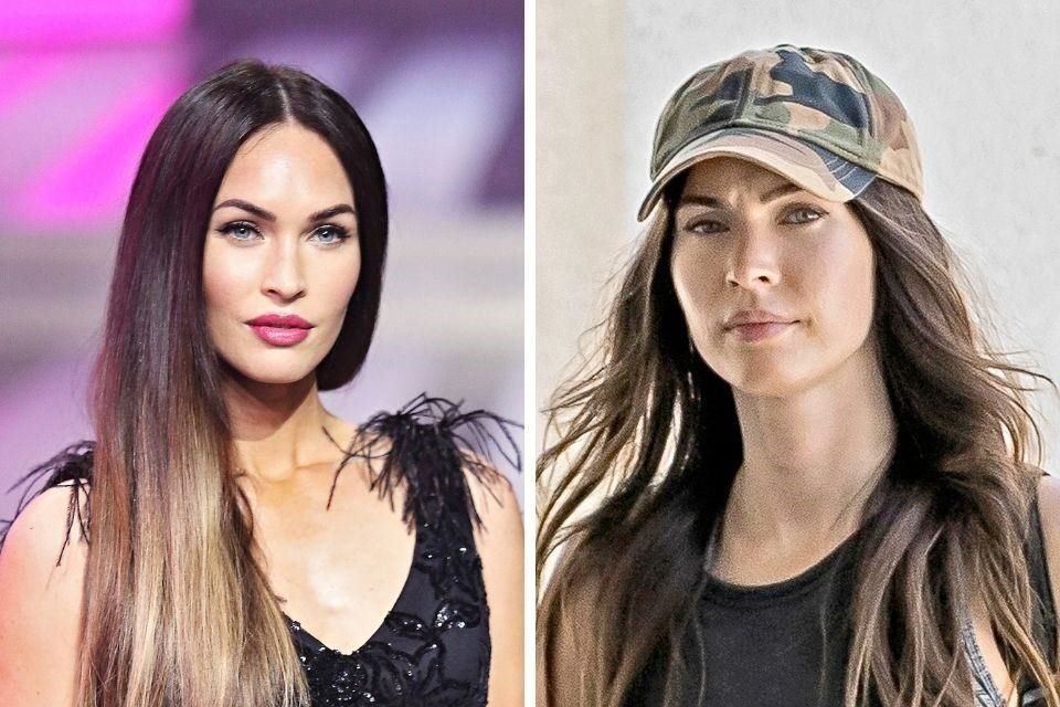 (2017/2019) Según expertos, Fox pudo haber subido de peso o haberse aplicado ácido hialurónico en las mejillas.