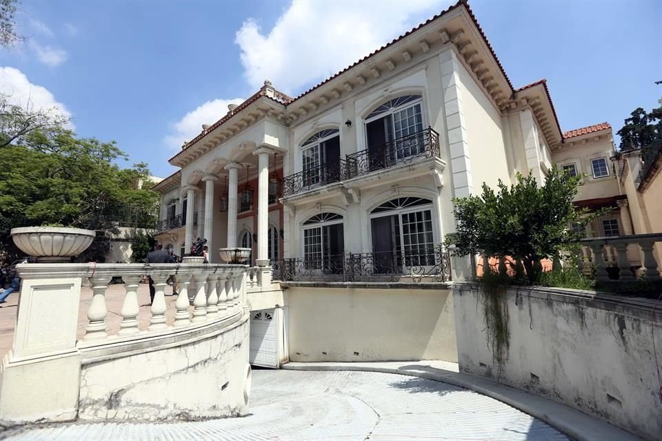 En la mansión del empresario chino Zhenli Ye Gon fue hallada una fortuna en efectivo en 2007.