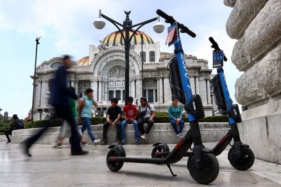 Los monopatines tuvieron un boom en 2019, pero ahora la oferta ha decrecido considerablemente.