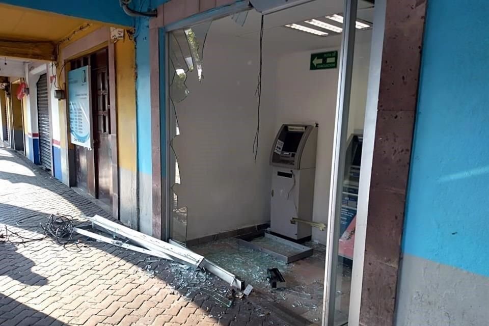 Los hechos ocurrieron a un par de cuadras de las instalaciones de la Alcaldía, pero los ladrones se fueron con las manos vacías.