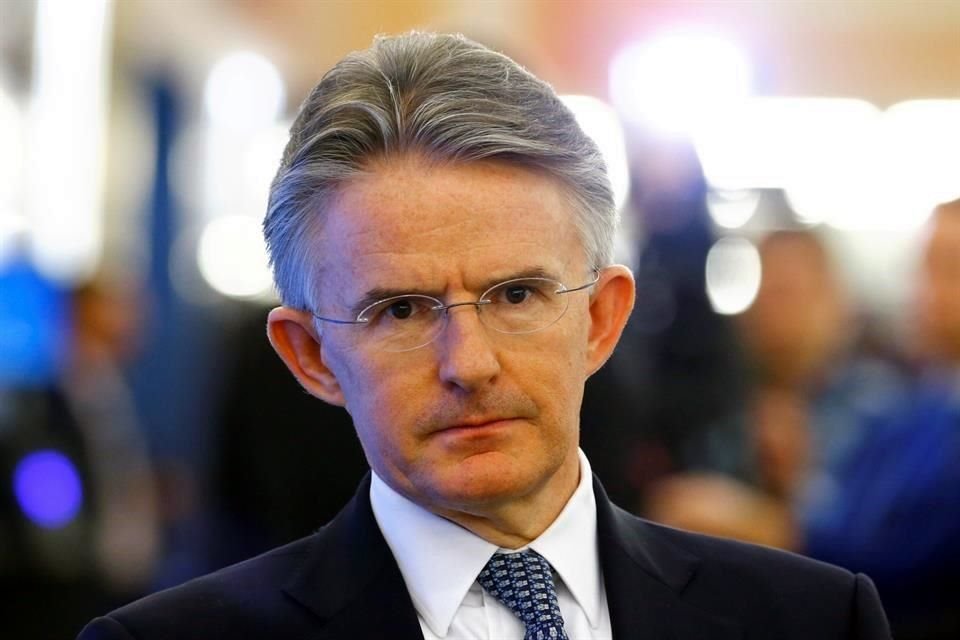 John Flint asumió como CEO hace apenas un año y medio.