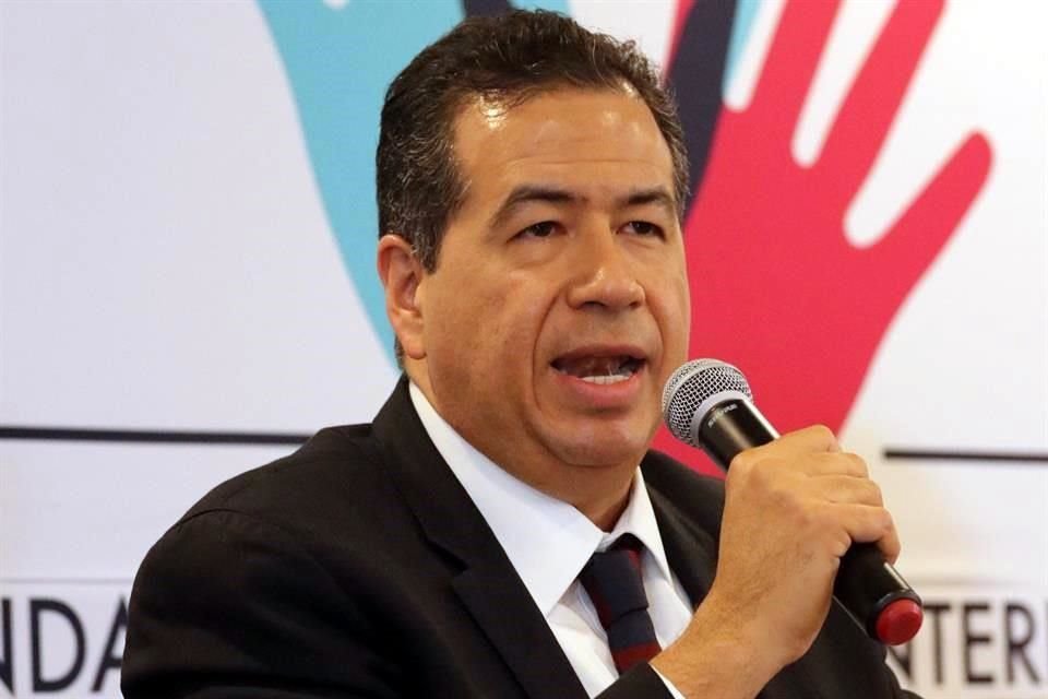 Ricardo Mejía Berdeja, subsecretario de Seguridad Pública de la SSPC, llamó a los gobiernos de México y Estados Unidos a controlar en conjunto el trasiego ilegal de armas.