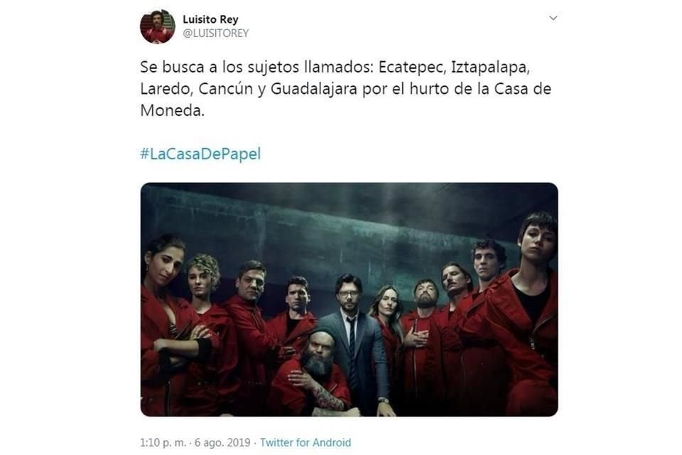 Los más buscados del momento.
