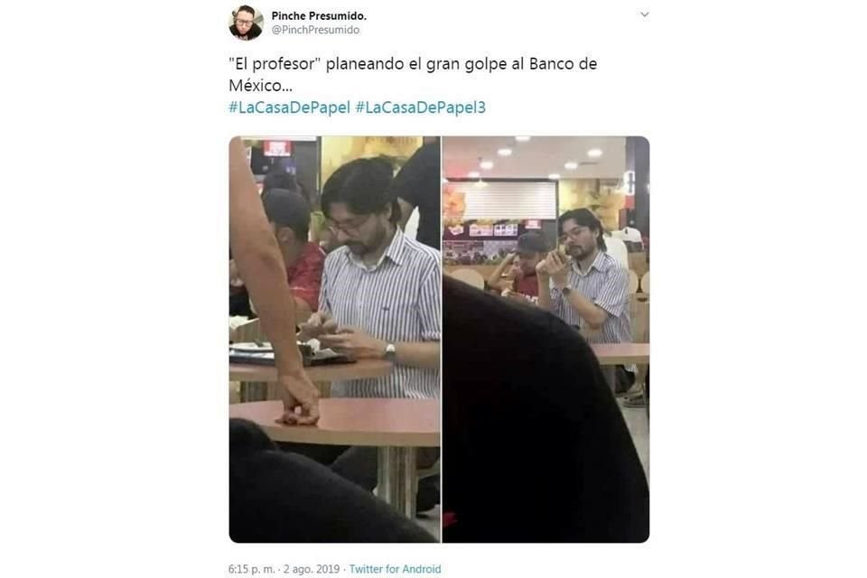 ¿Habrá sido una premonición? 