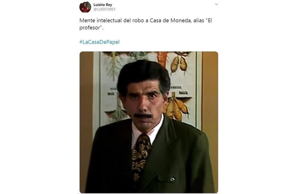 La mente detrás del crimen: El Profesor.