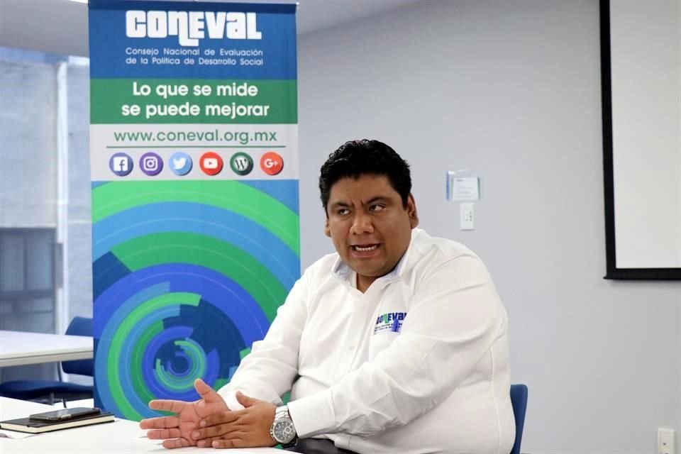 José Nabor Cruz, secretario ejecutivo del Coneval.