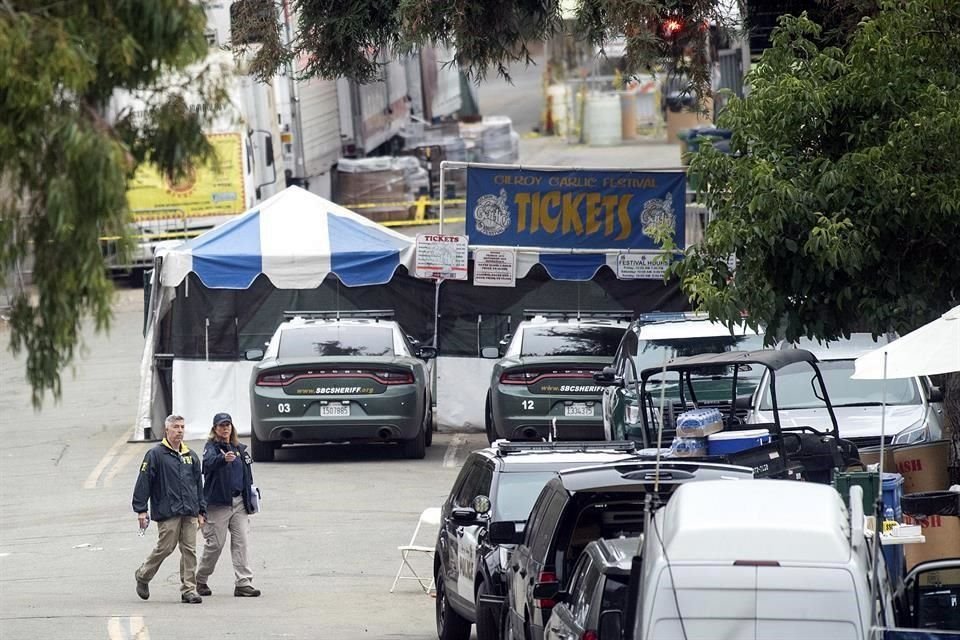 El pasado 28 de julio hubo un tiroteo en el Festival del Ajo de Gilroy, en California.