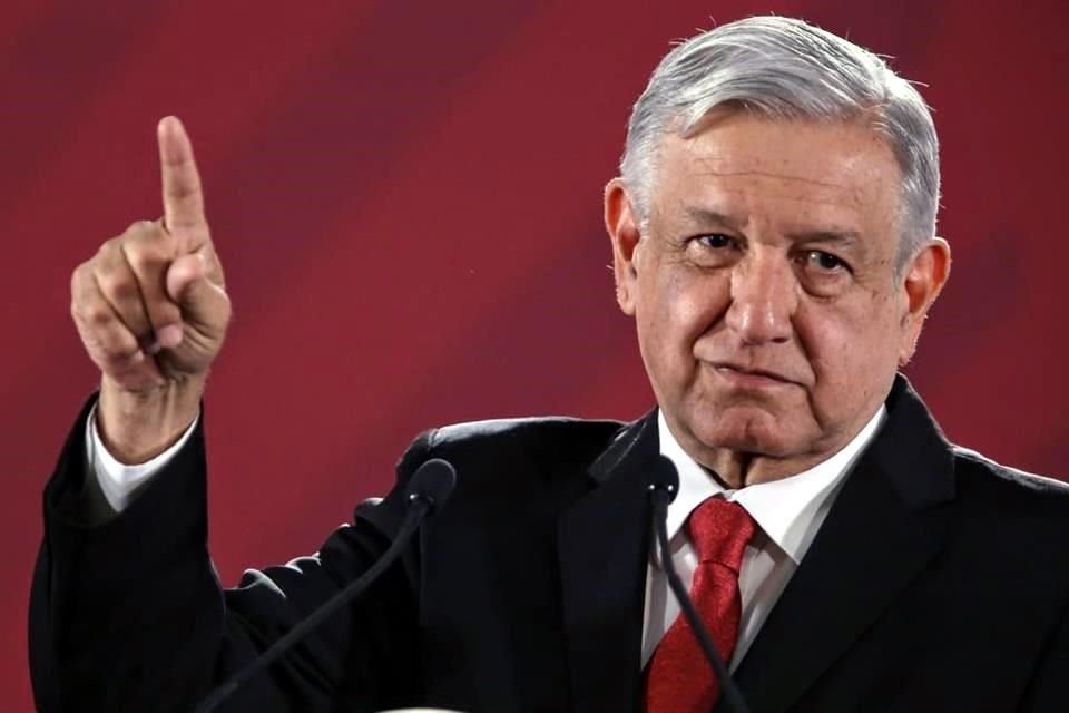 López Obrador dijo esperar para hoy un pronunciamiento de los dirigentes de los partidos políticos, en particular de los progresistas.