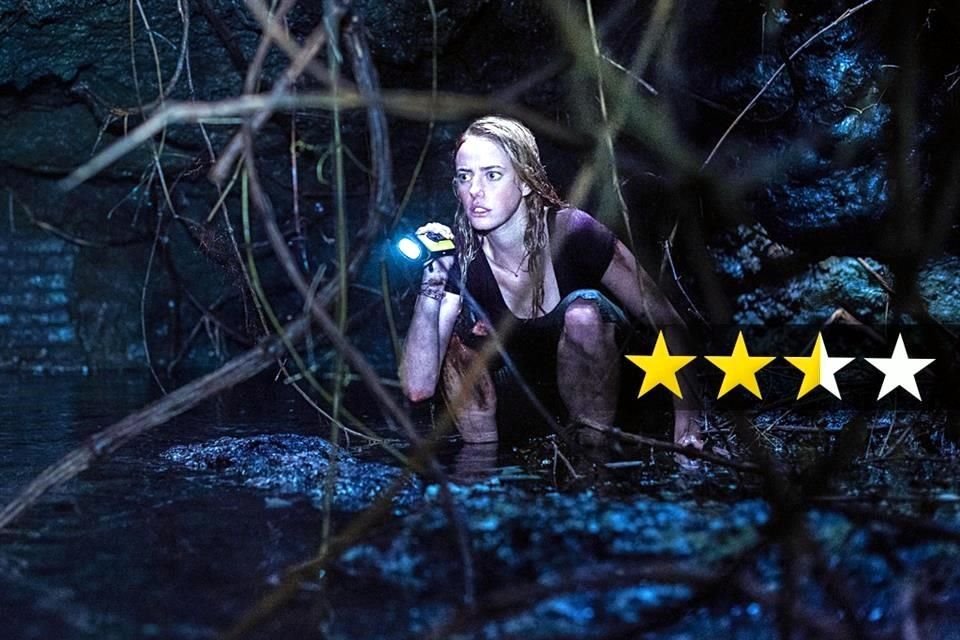 Infierno en la Tormenta se desarrolla en medio de una terrible tormenta que trae terribles sorpresas.