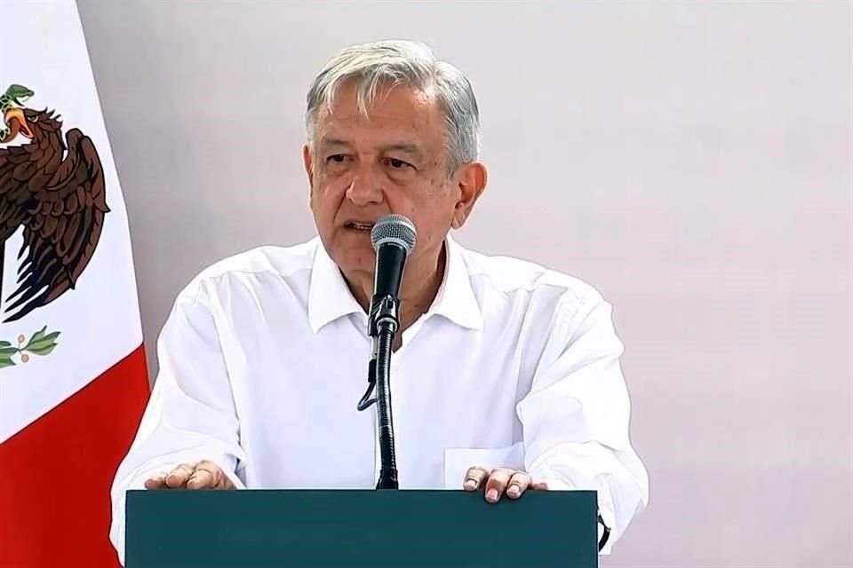 El Presidente visitó a la comunidad del Hospital Rural Vicente Guerrero, Durango.