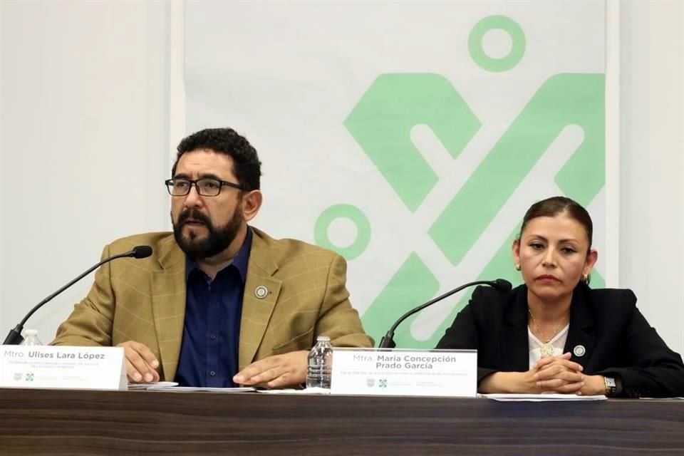 En conferencia de prensa, la PGJ informó que la joven solicitó tiempo para poder imputar.