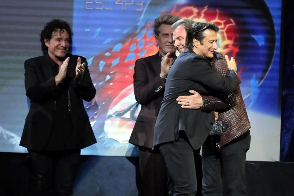 Journey fue inducido al Salón de la Fama del Rock el año pasado.