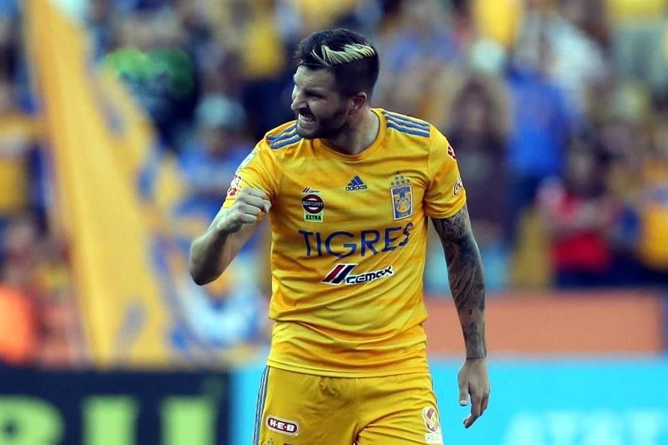 Gignac respondió en la tarde de su reconocimiento en el Uni.