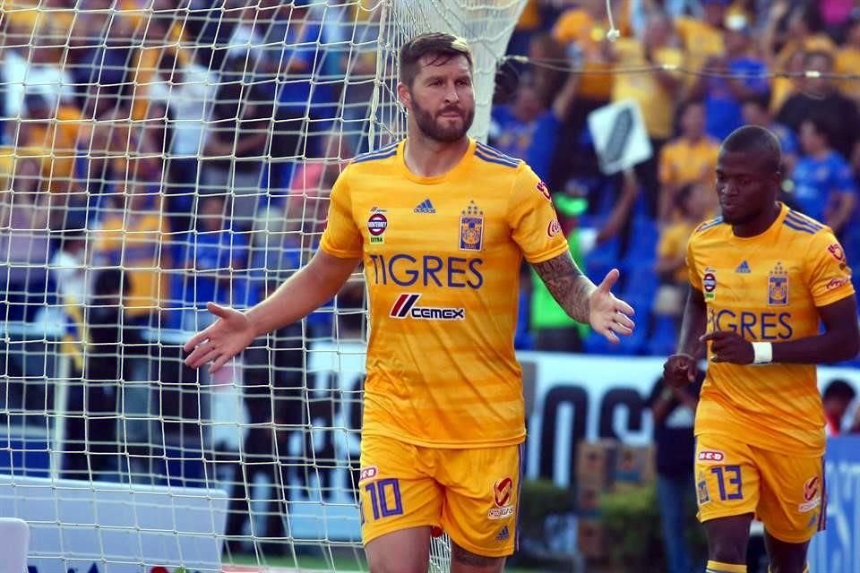 André-Pierre Gignac mostró su sello goleador una vez más.